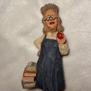 Vintage Teacher figuring “Frumps”